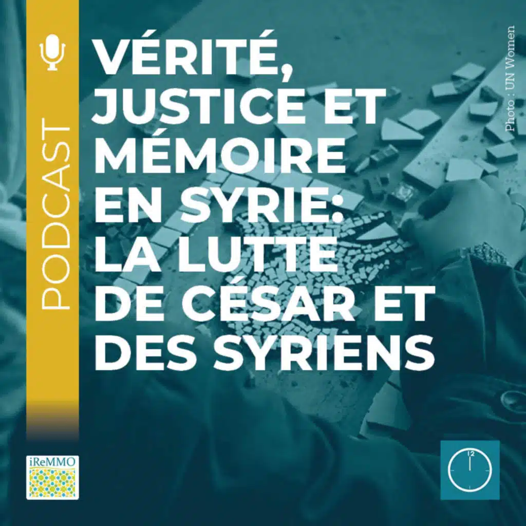 Vérité, justice et mémoire en Syrie: la lutte de César et des Syriens [Midi]