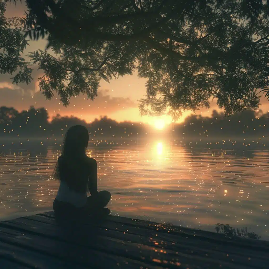 Harmony Embraces Evening Calm