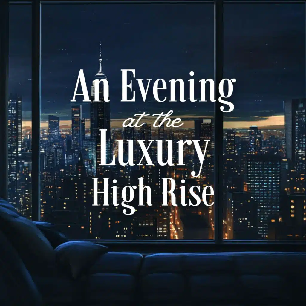 An Evening at the Luxury High Rise