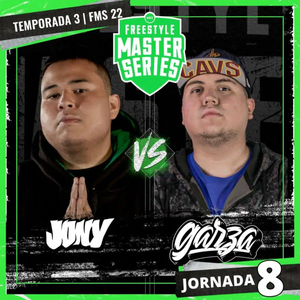 Jony Beltran Vs Garza - FMS MEXICO T3 2021-2022 Jornada 8 (Live)