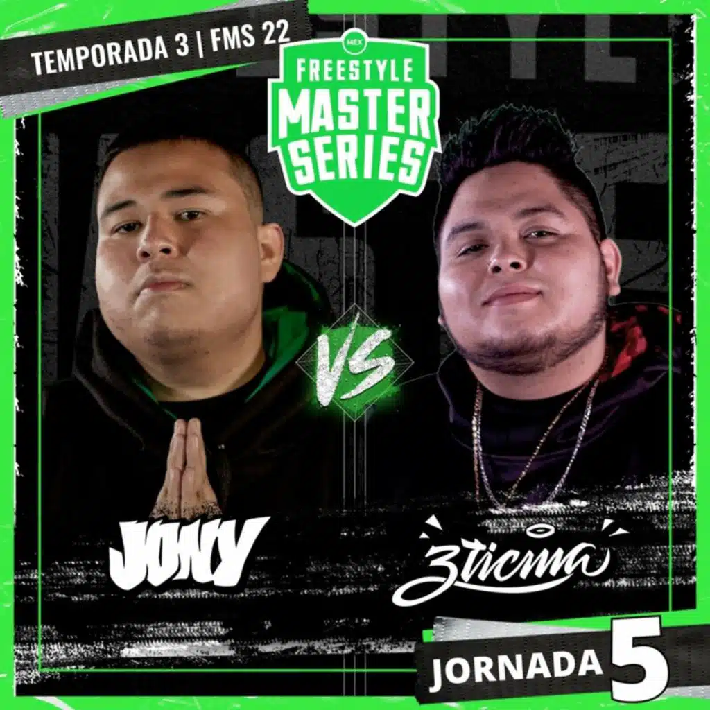 Jony Beltran Vs Zticma - FMS MEXICO T3 2021-2022 Jornada 5 (Live)