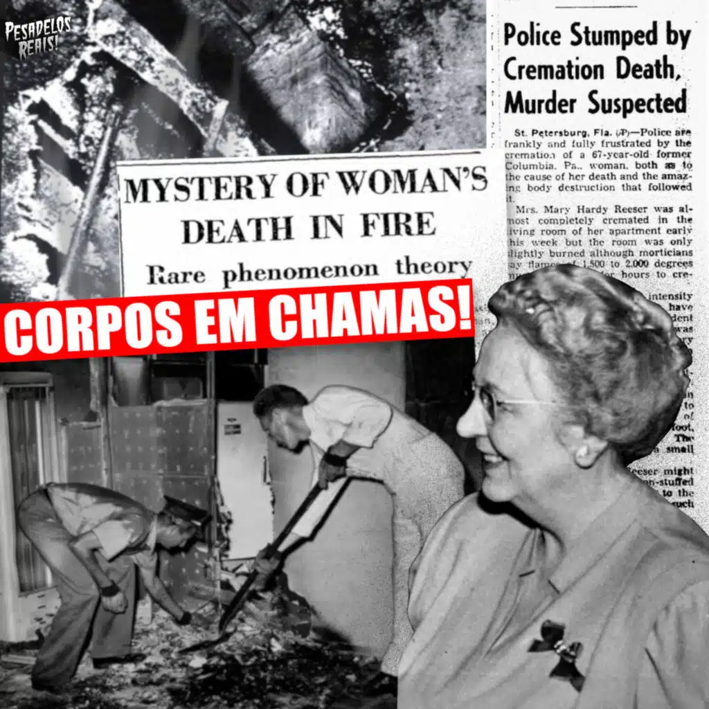 O Horror da Combustão Humana Espontânea