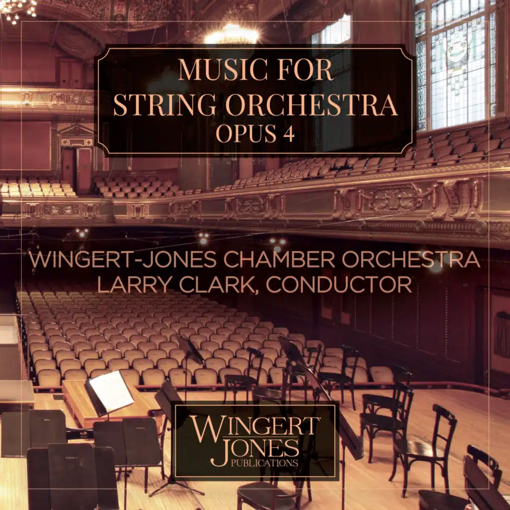 Wingert-Jones Chamber Orchestra