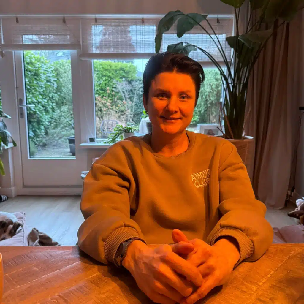 Therèse Klompenhouwer, biljartster: 'In mijn loopwagen rende ik al tussen de biljarttafels'