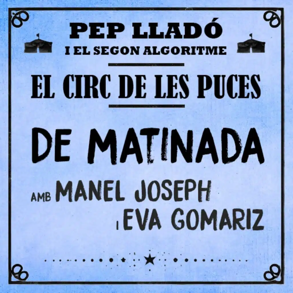Pep Lladó i El Segon Algoritme, Manel Joseph & Eva Gomáriz