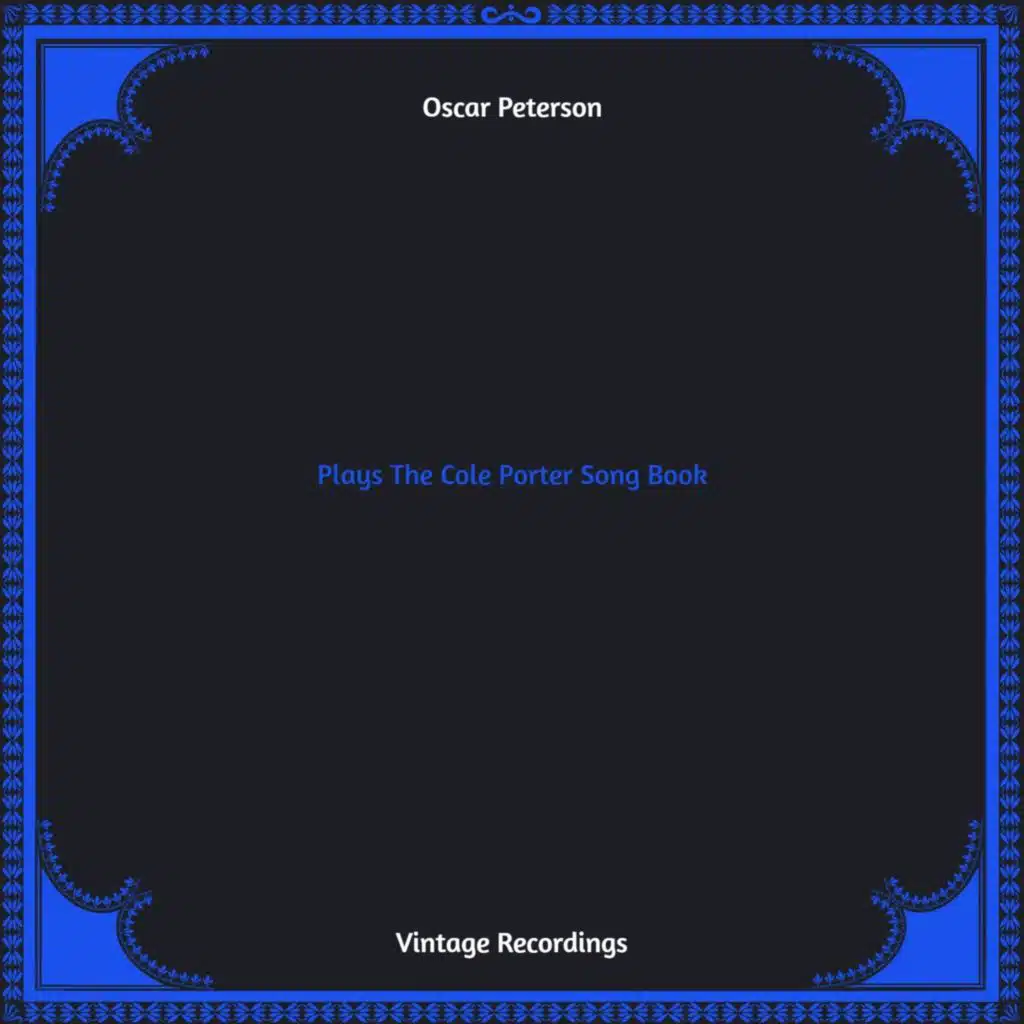 Plays The Cole Porter Song Book (Hq remastered)