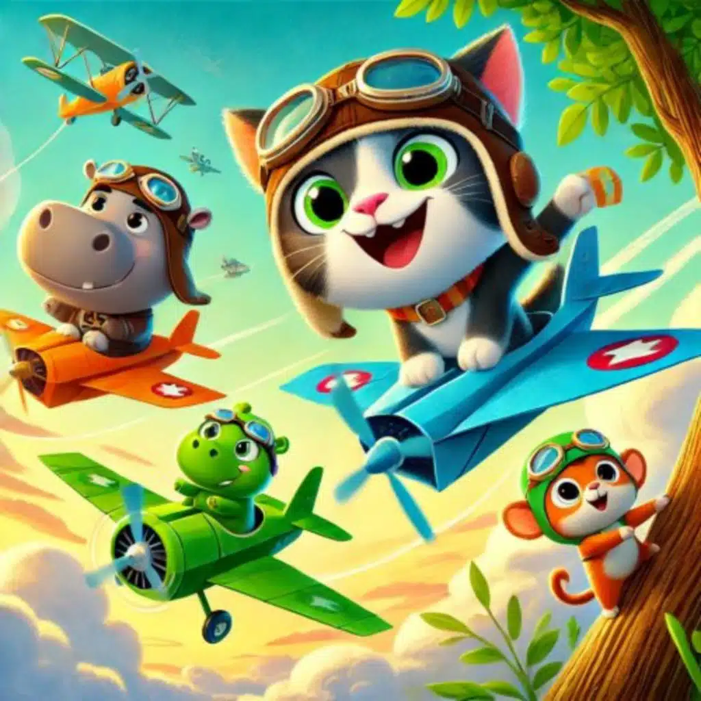 Step 177: The Brave Paper Airplanes丨Teamwork