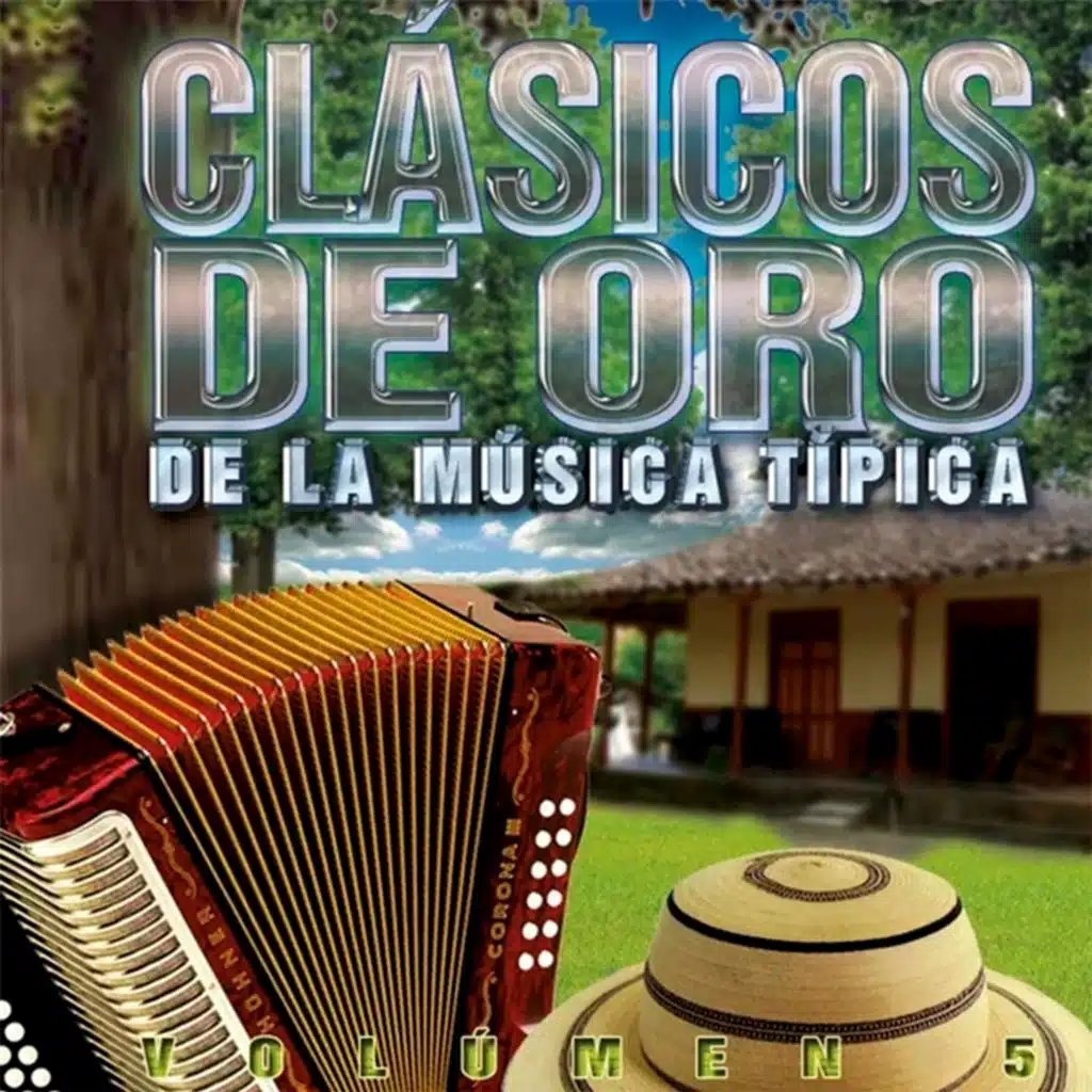 Clásicos de Oro de la Música Típica, Vol. 5