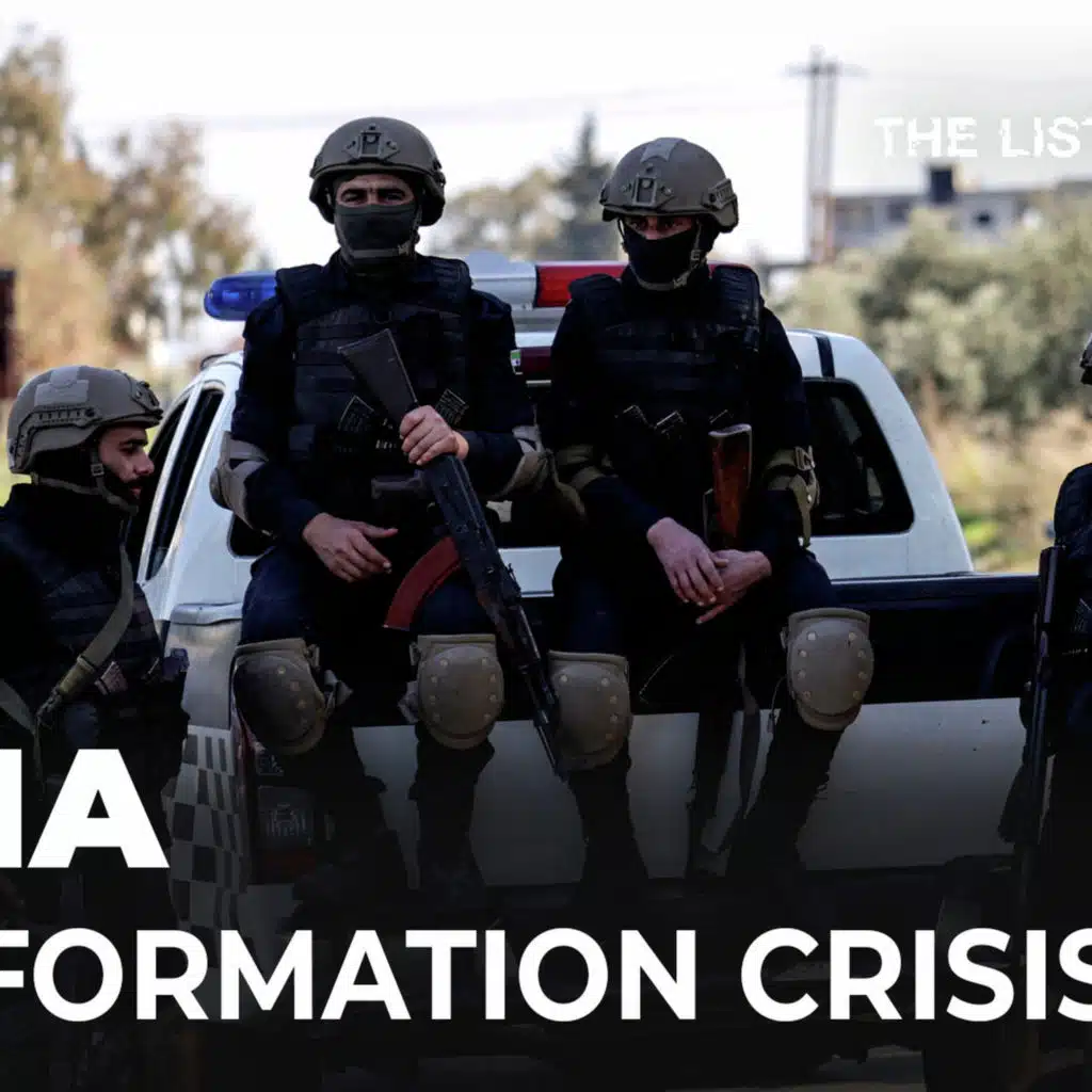 Syria: An eruption of violence and a misinformation crisis