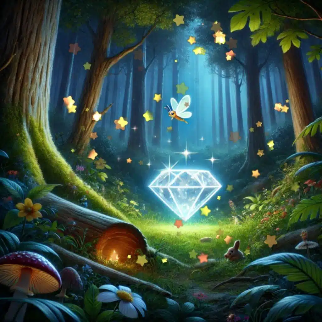 Bedtime Stories: Blaze's Quest for the Dream Diamond💎