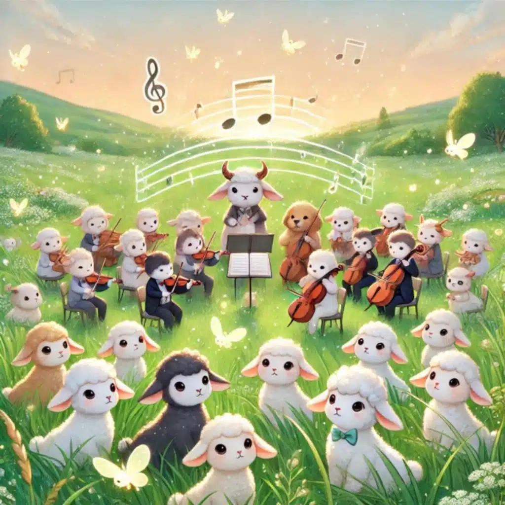 Bedtime Stories: Moonlit Symphony with Lula the Lamb🐑