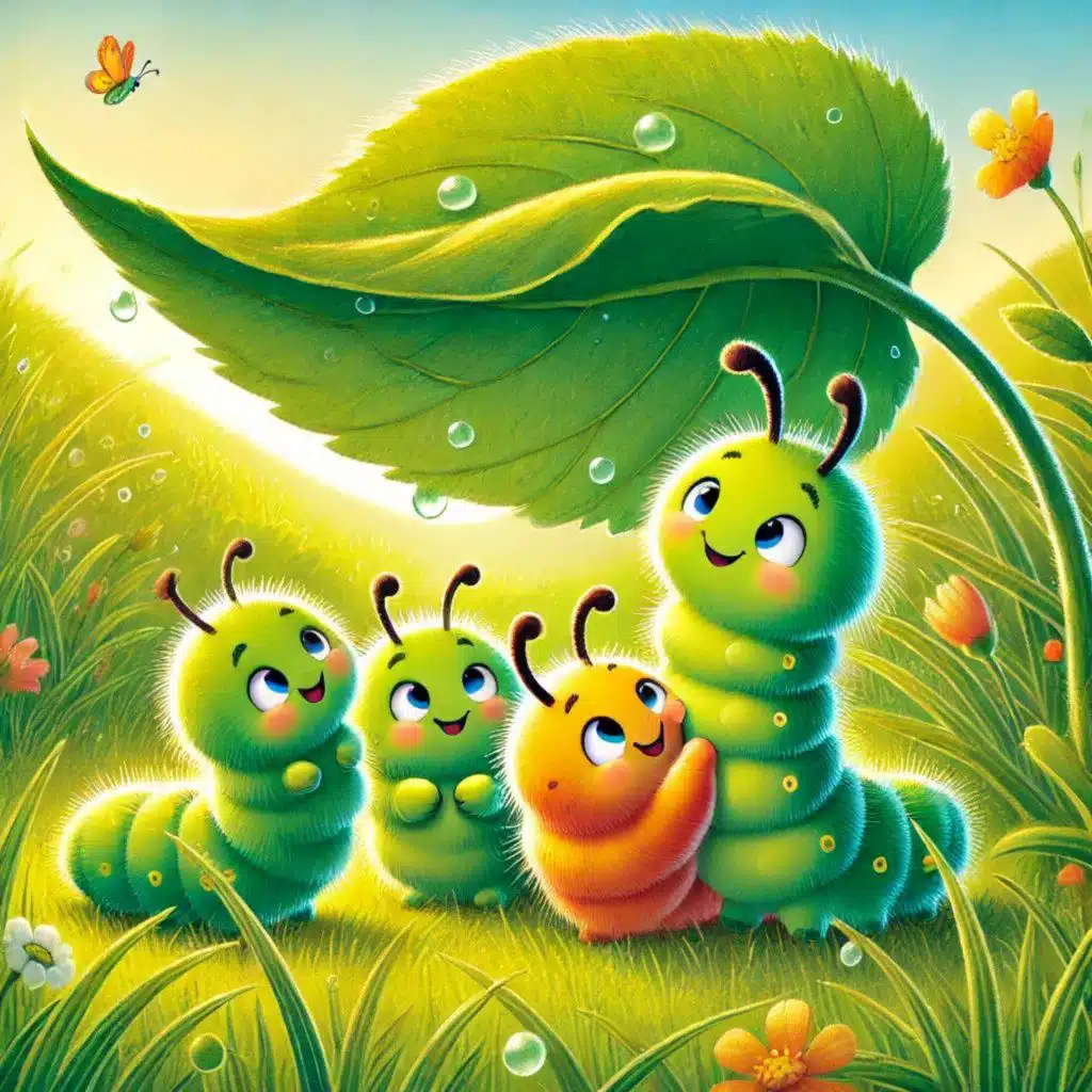 Bedtime Stories: Sleep Tight Caterpillars🐛