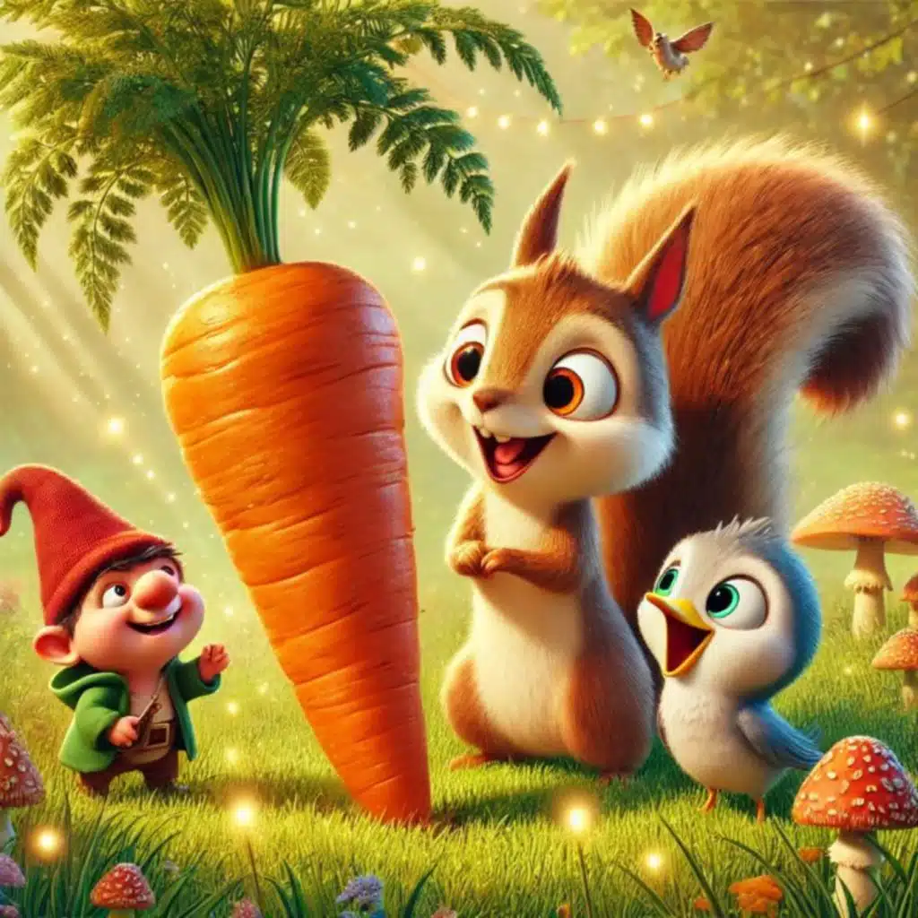 Bedtime Stories: The Giant Carrots🥕