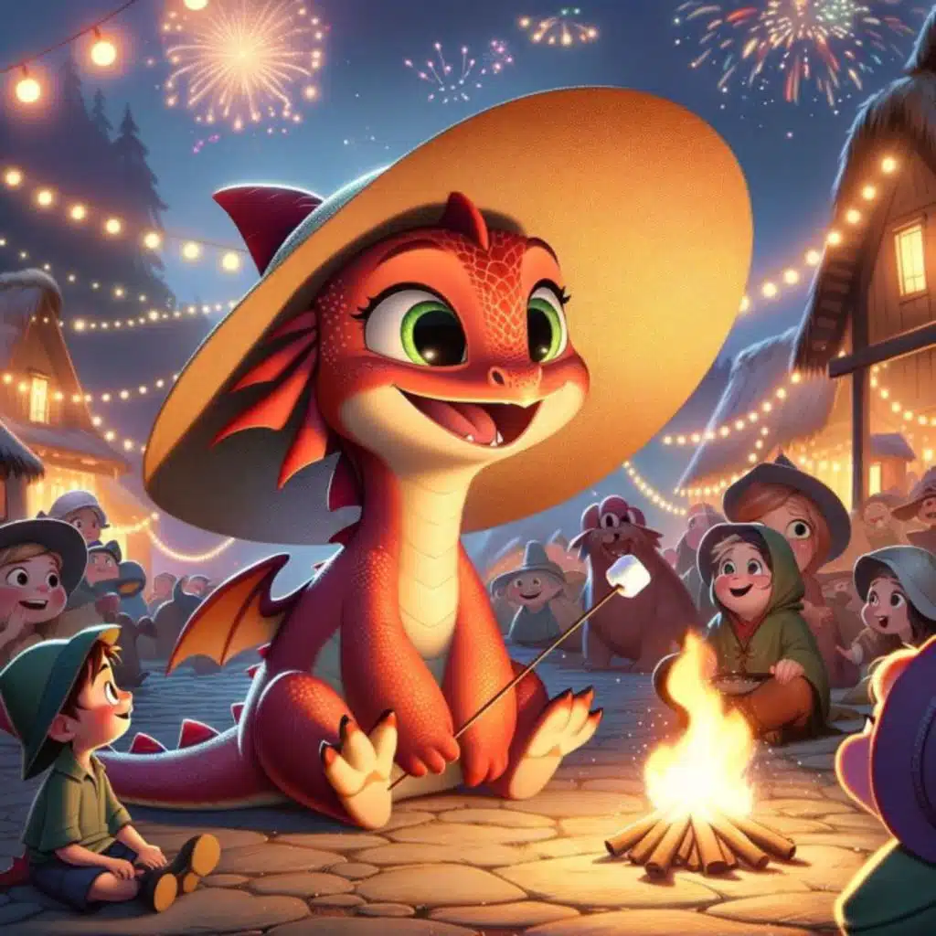 Bedtime Stories: Ember's Enchanted Festival Adventure🐉