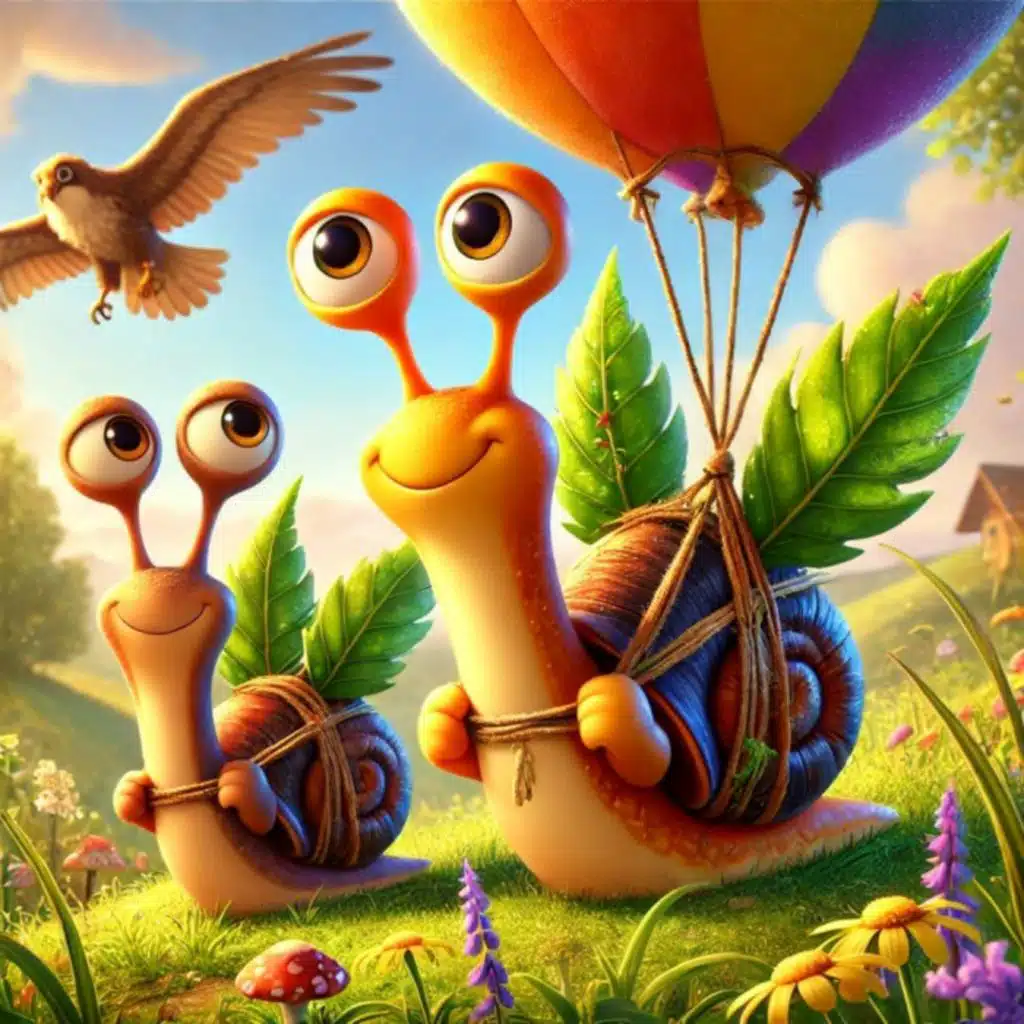 Bedtime Stories: Flying Snails🐌