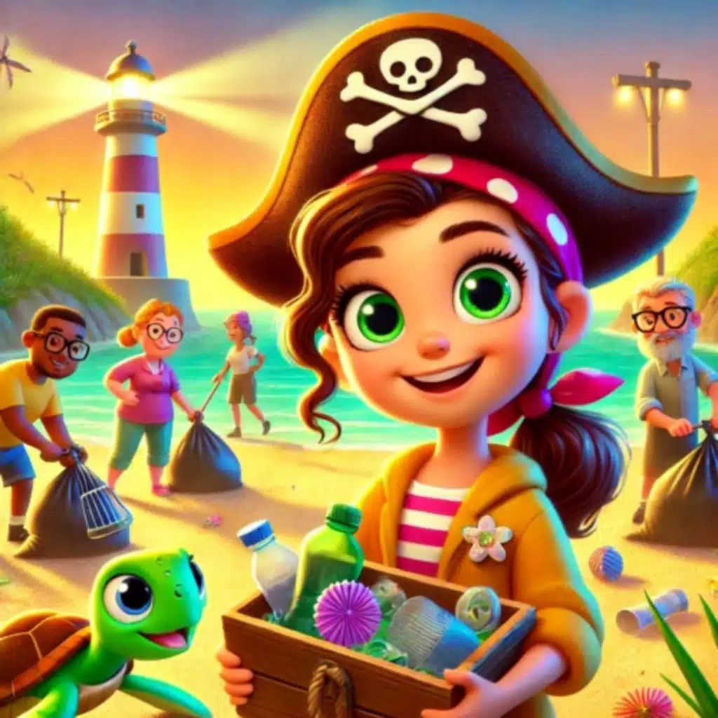 Bedtime Stories: Lucy and the Lighthouse🏝️