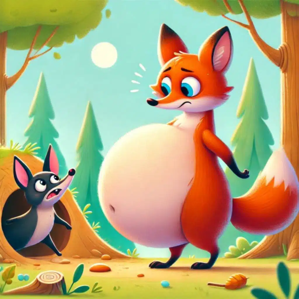 Step 169: A Full Fox丨Greed Leads to Trouble