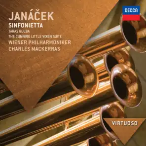 Janáček: Sinfonietta - 3. Moderato - Con moto - Prestissimo - Tempo I - Moderato