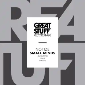 Small Minds (Original Mix)
