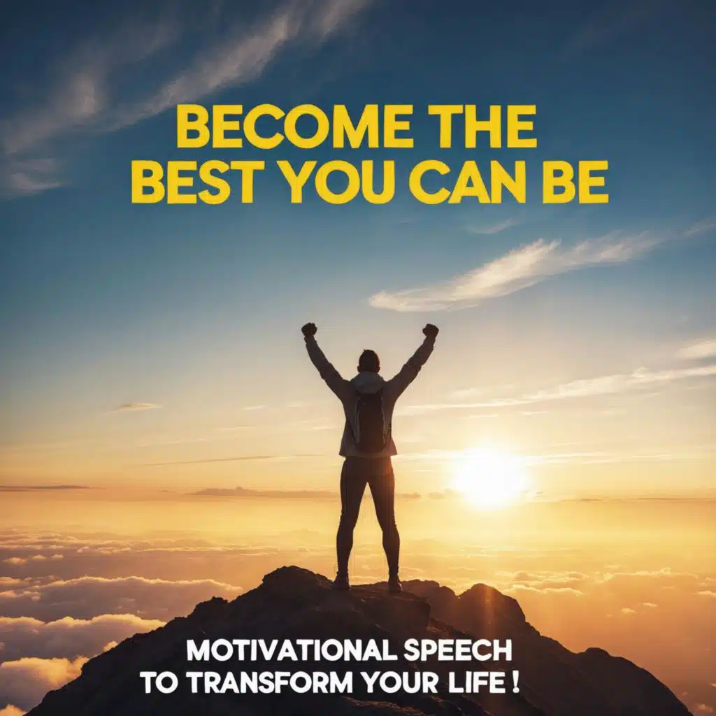 BECOME THE BEST YOU CAN BE - Motivational Speech To Transform Your Life!