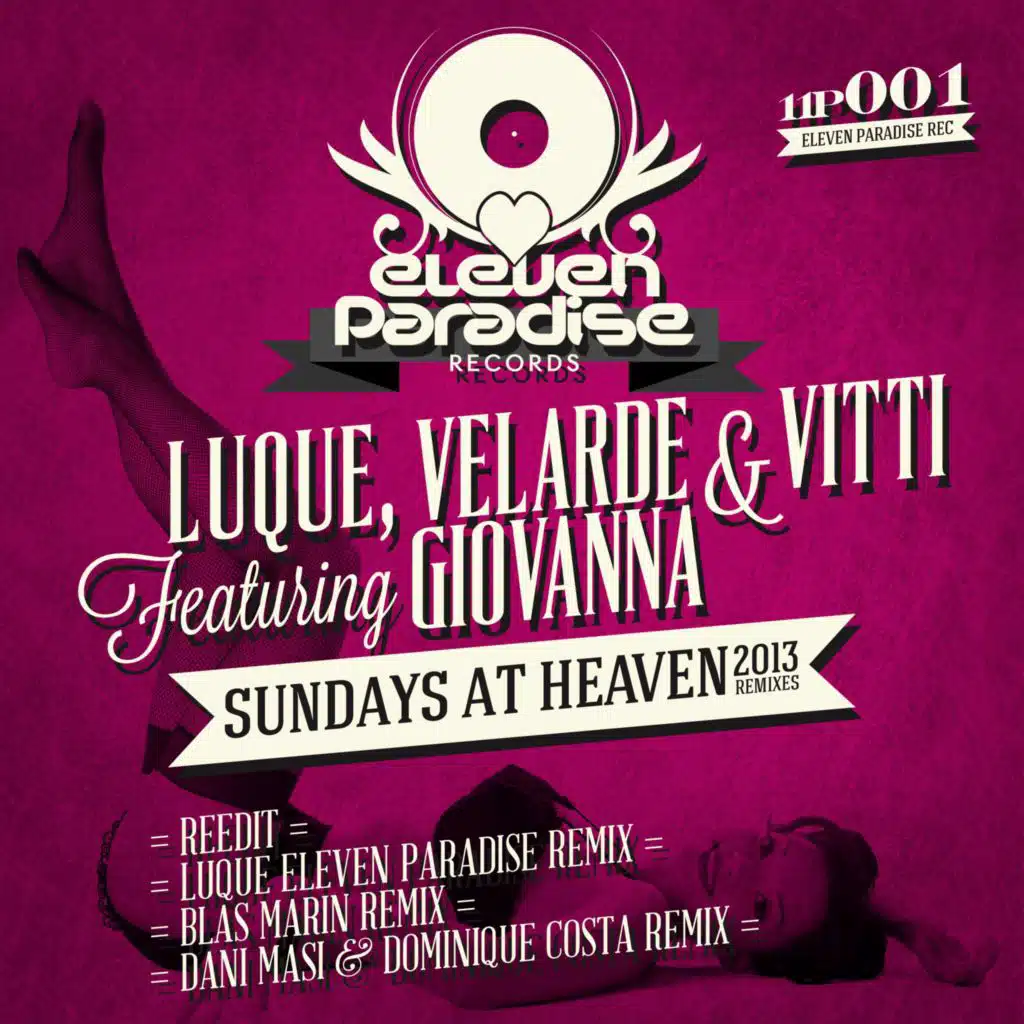 Sundays At Heaven (Blas Marin Remix)