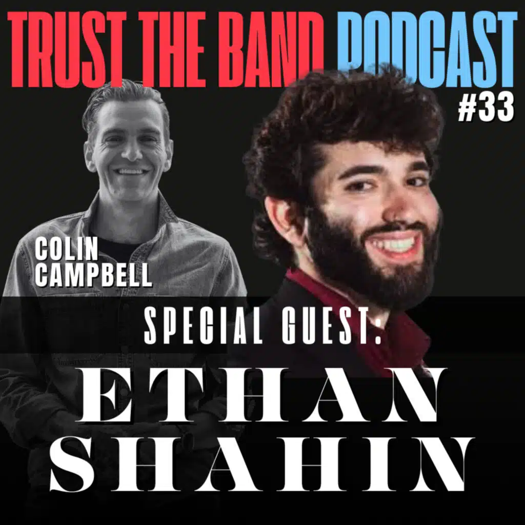 #33: Ethan Shahin (Versatile bassist, dedicated music teacher, performer)