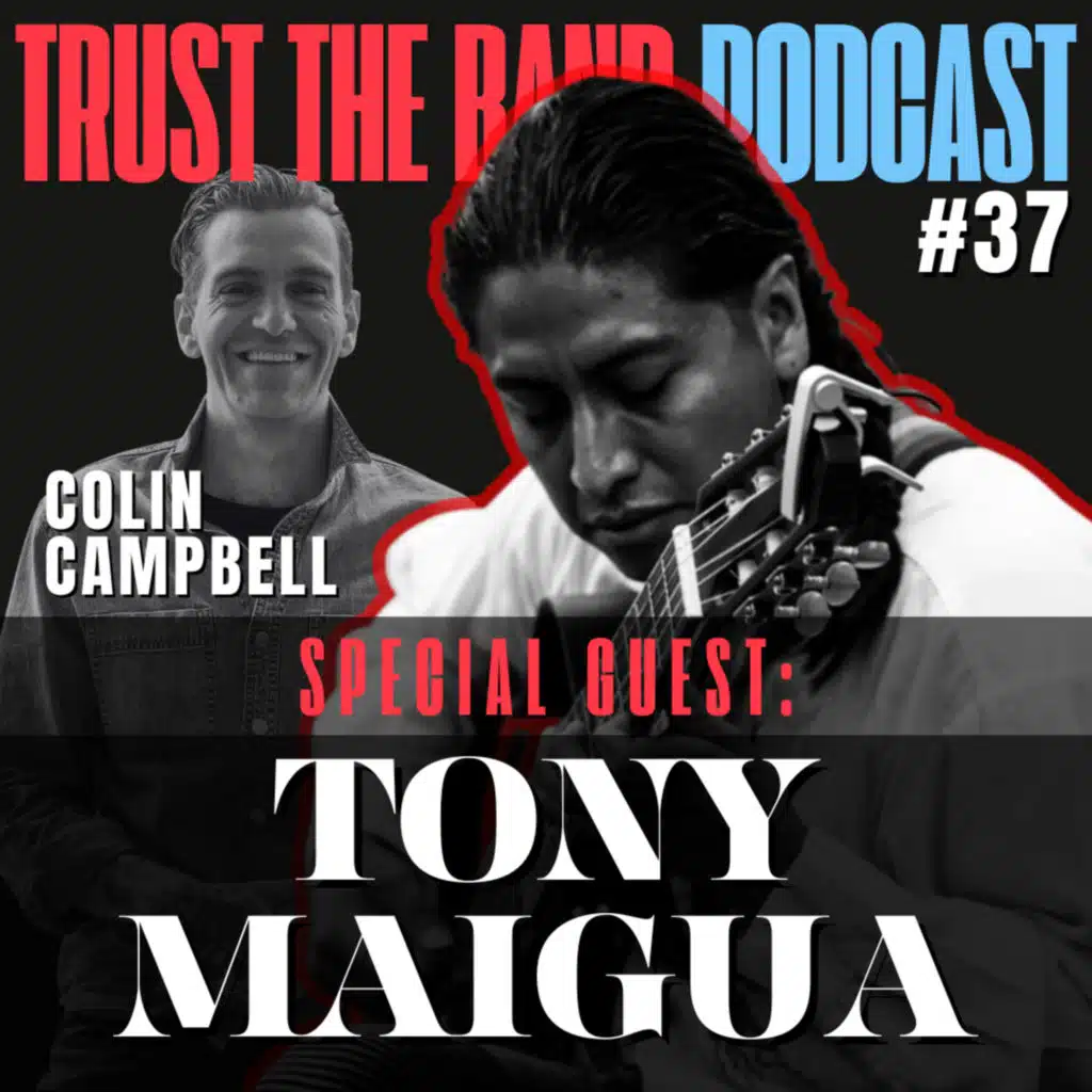 #37: Tony Maigua (Guitarist, music producer, and Kichwa Otavalo artist from Ecuador)