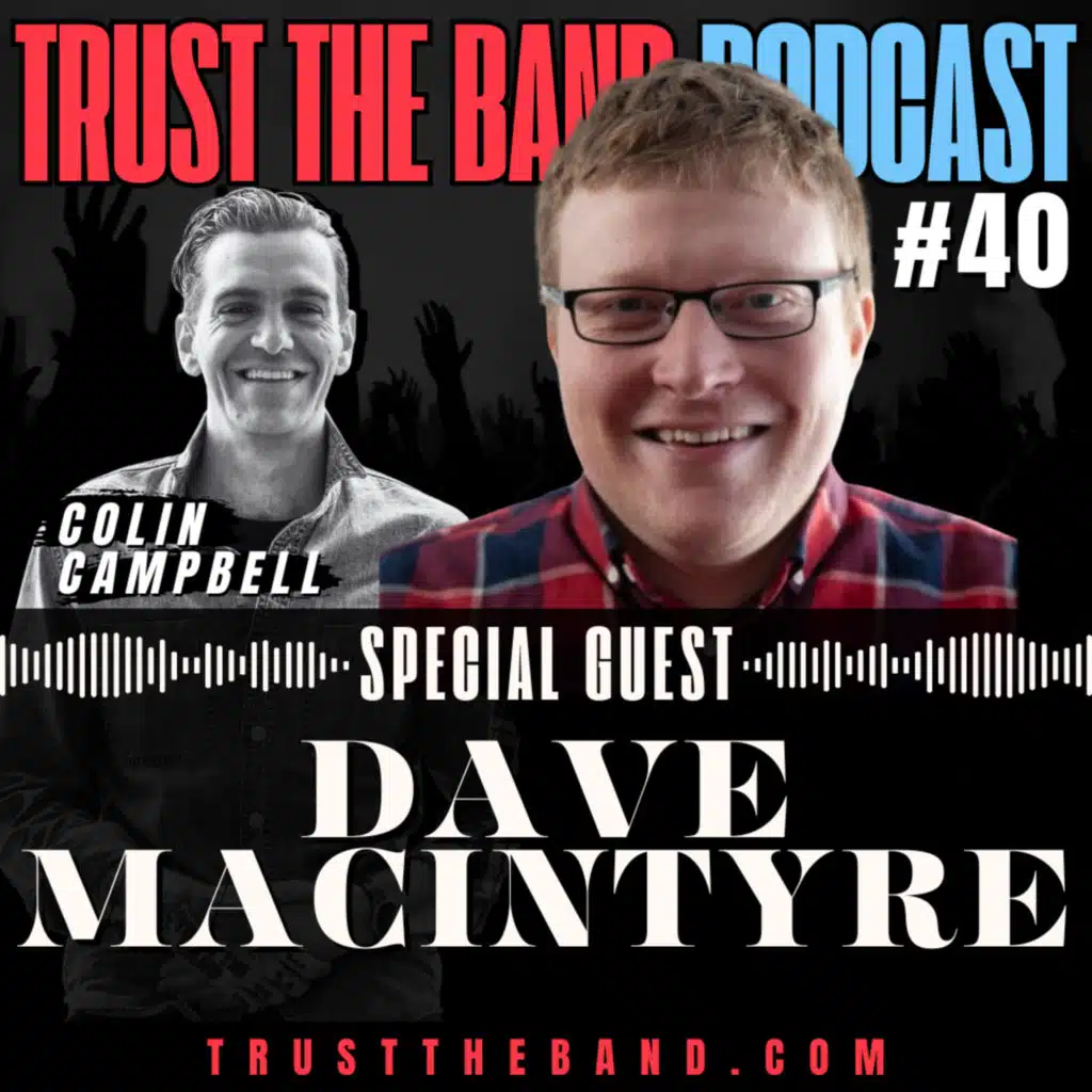 #40: Dave MacIntyre – The Art of Music Journalism and the Battle of Streaming