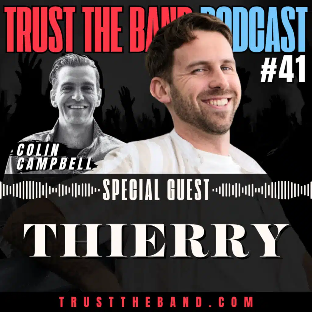 #41: Thierry - Country-Rock Vibes and Musical Hustle