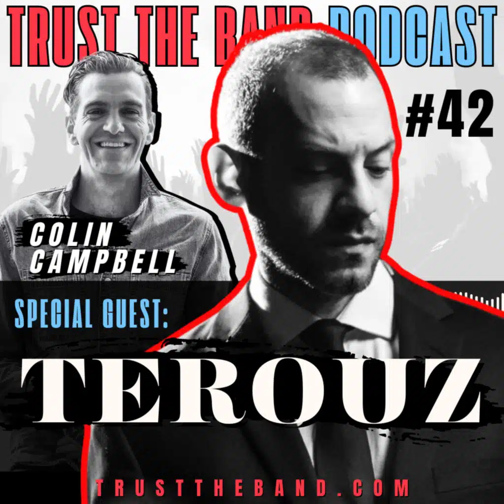 #42: TEROUZ - Hypno Electro/Noir and Cinematic Storytelling