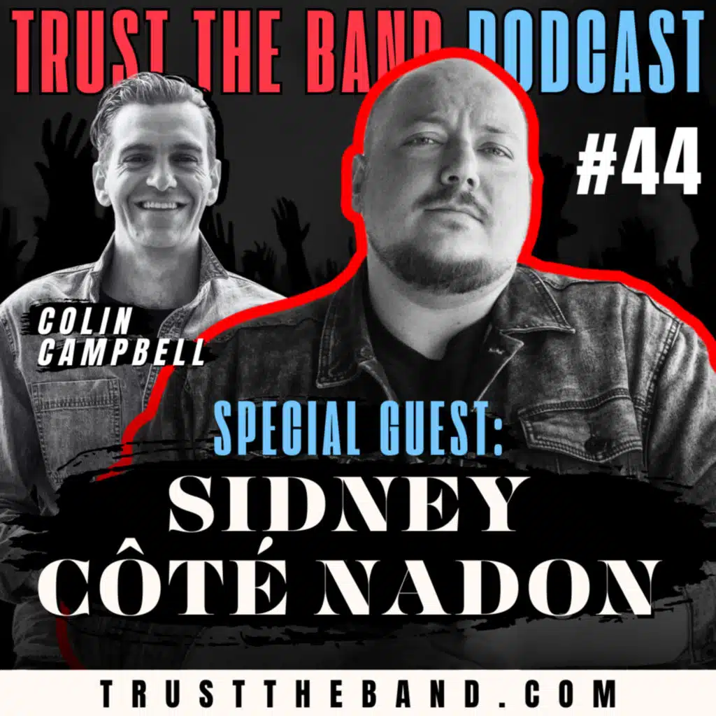 #44: Sidney Côté Nadon (Founder, BrainFreeze MTL, Slushy Studio, Producer, Sonic Scientist of Awesomeness)