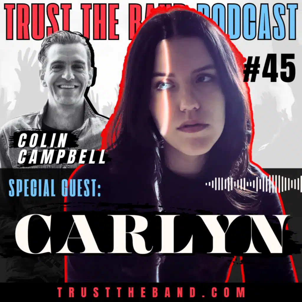 #45: Carlyn – Versatility, Vulnerability, and the Indie Music Journey