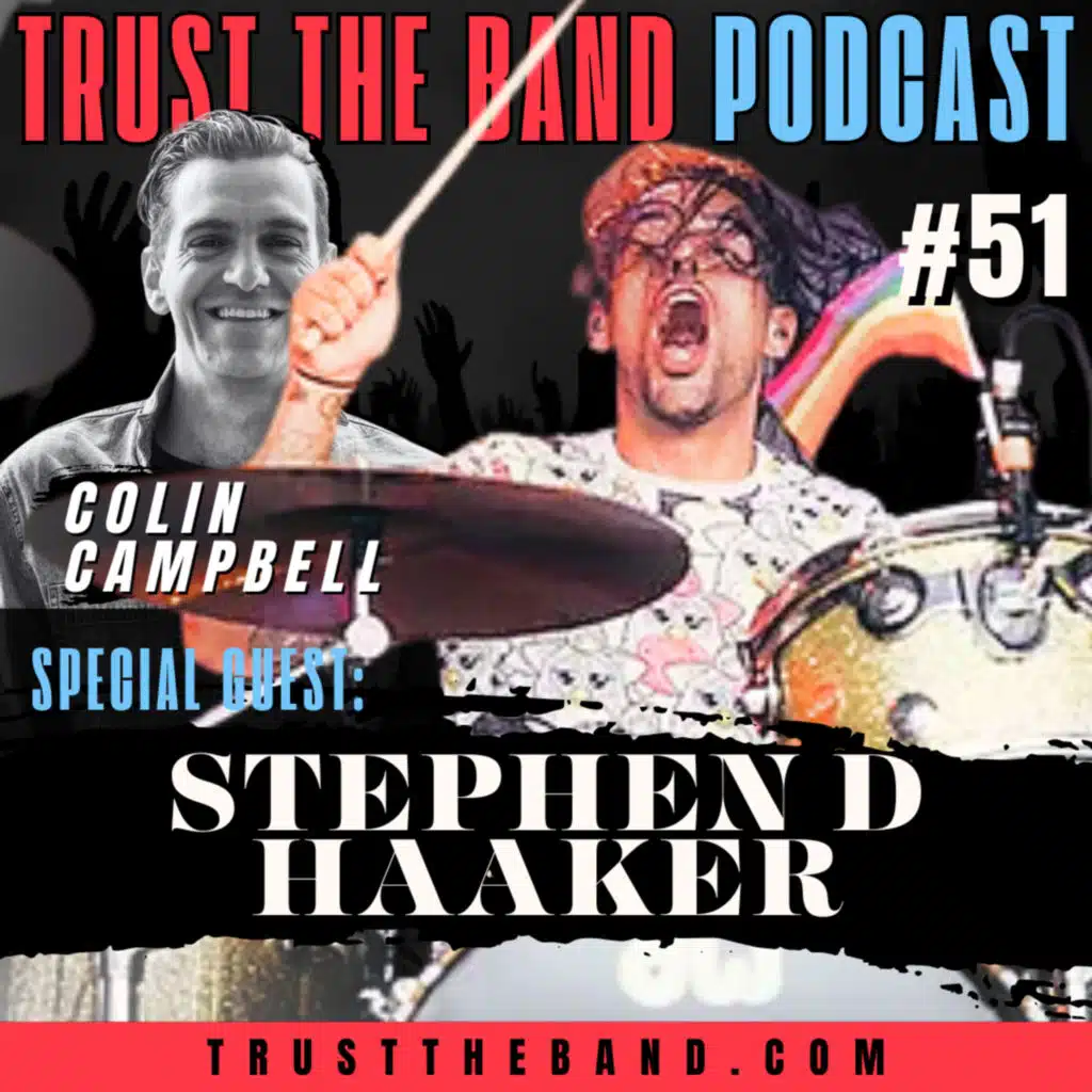 #51: Steven D. Haaker (Groove Juggernaut Drummer, Sister Speak, Cartographer )