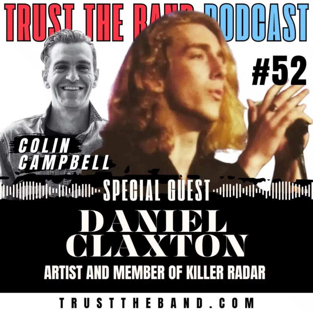  #52: Daniel Claxton – Folk Stories, Punk Energy, and Songwriting Community