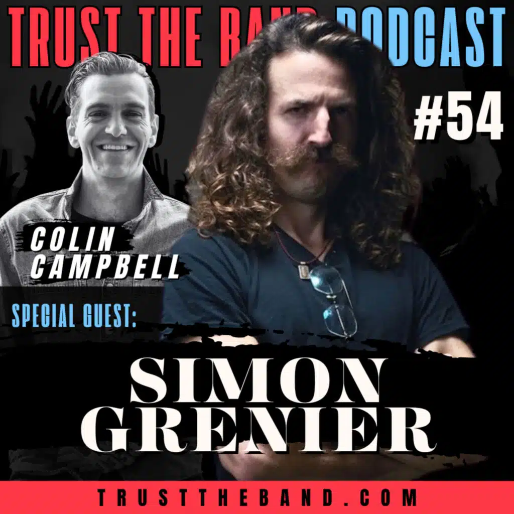 #54: Simon Grenier (Funk Improvisation, Cultural Resistance, and Musical Evolution)