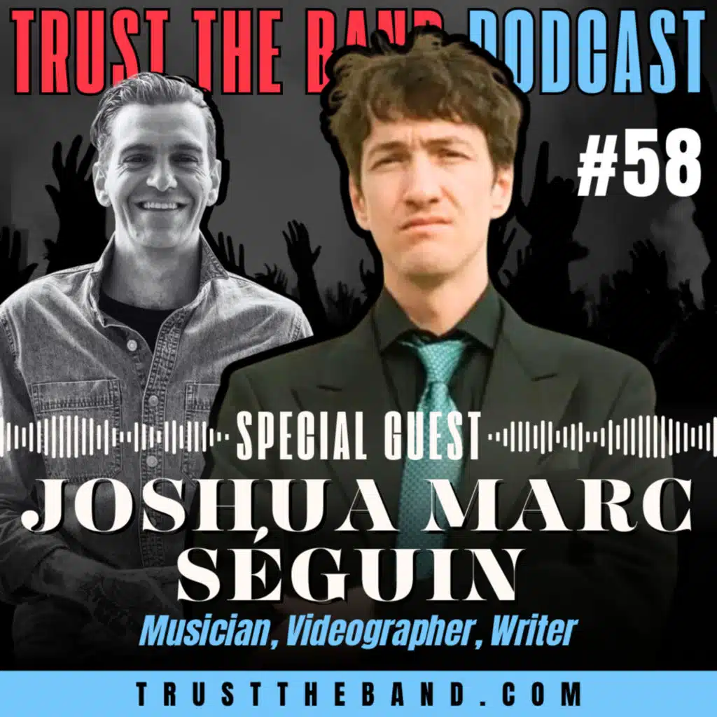 #58: Joshua Marc Séguin (CoCreator of Psychic City, Musician, Artist)
