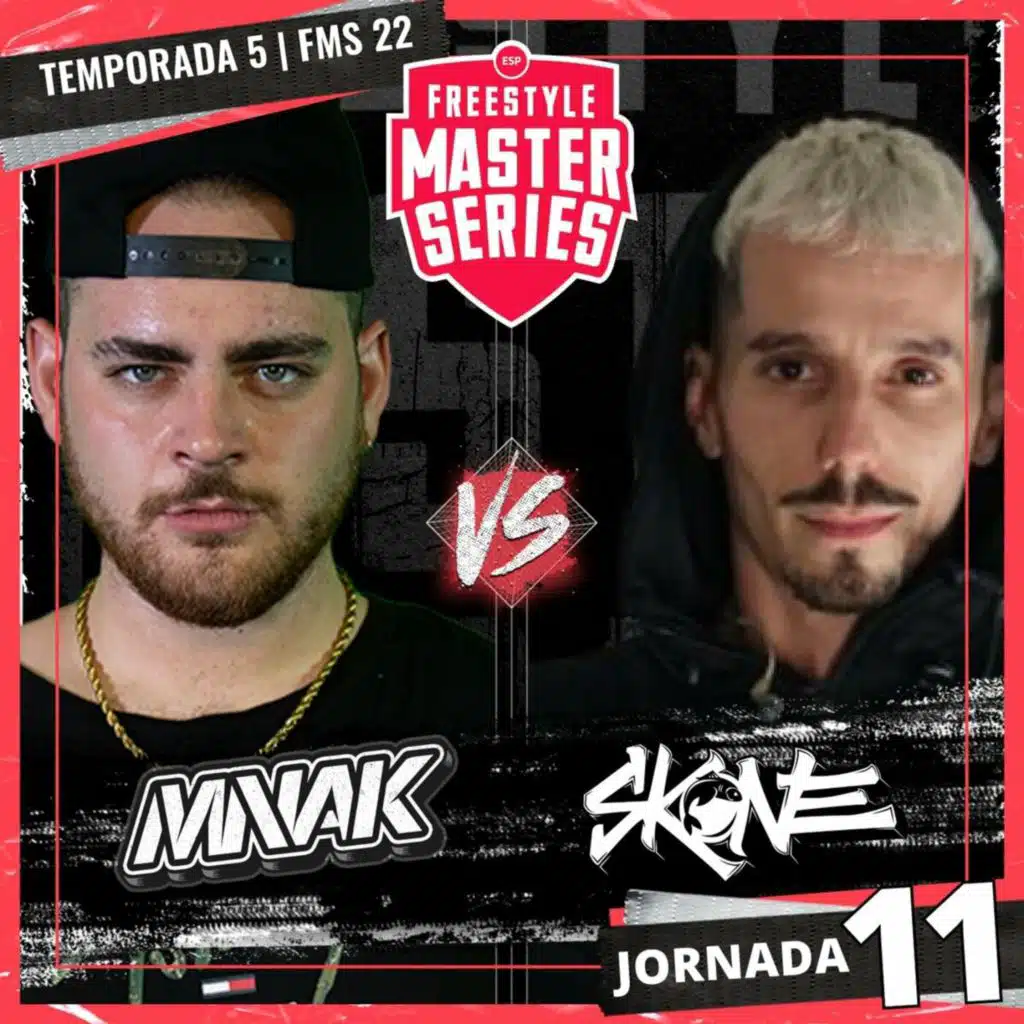 Mnak Vs Skone - FMS ESPAÑA T5 2021-2022 Jornada 11 (Live)