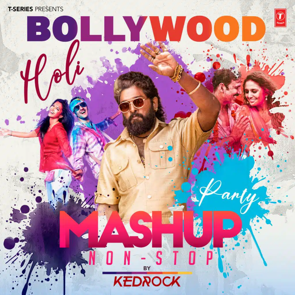 Bollywood Holi Party Mashup Non-Stop