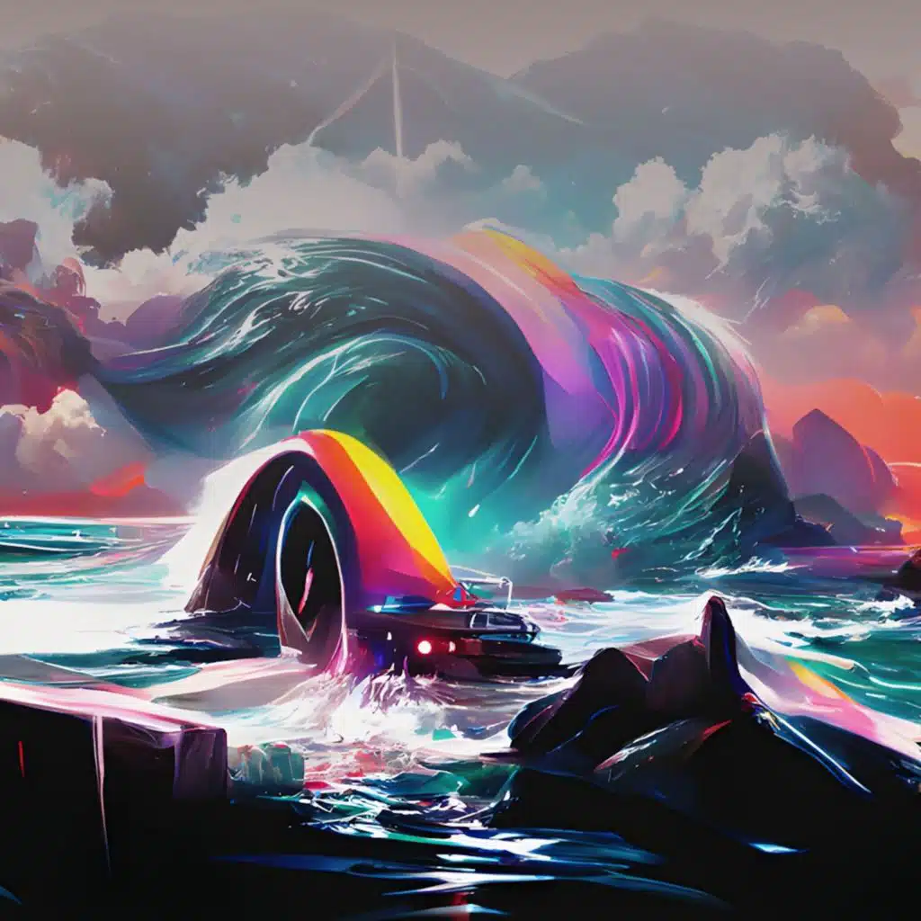 A Dance with the Shadow of a Ghost