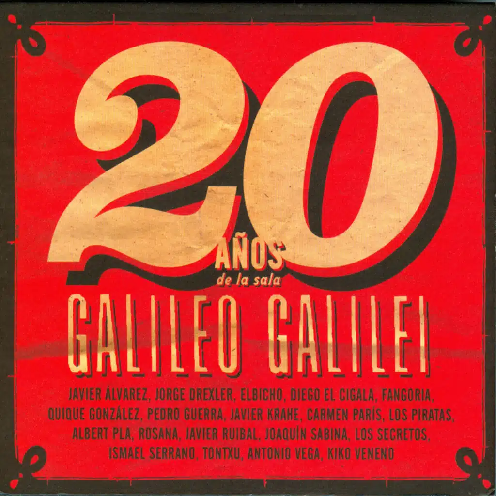 20 Años de la Sala Galileo Galilei