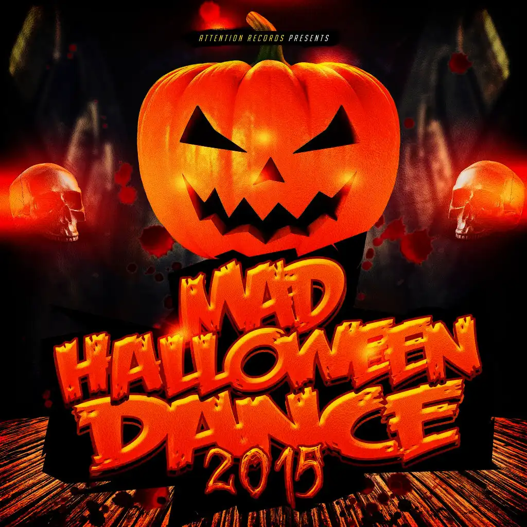 Mad Halloween Dance 2015