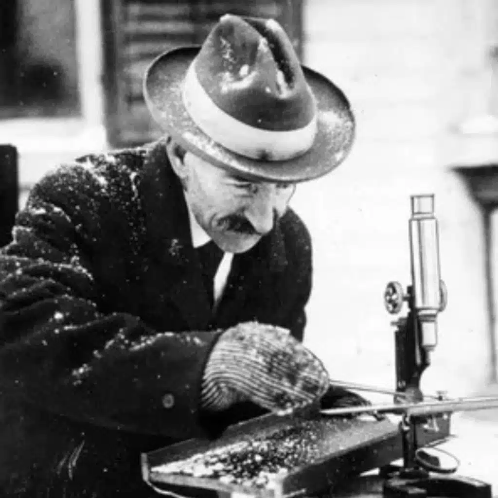 The Simple, Wonder-full Life of the Snowflake Man