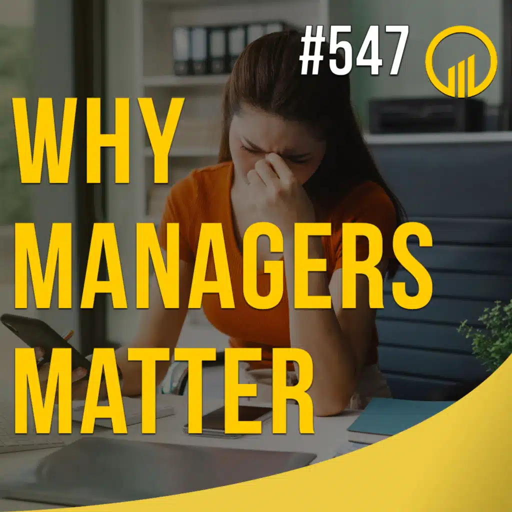 Reduce Your Sales Anxiety - Sales Influence Podcast - SIP 547