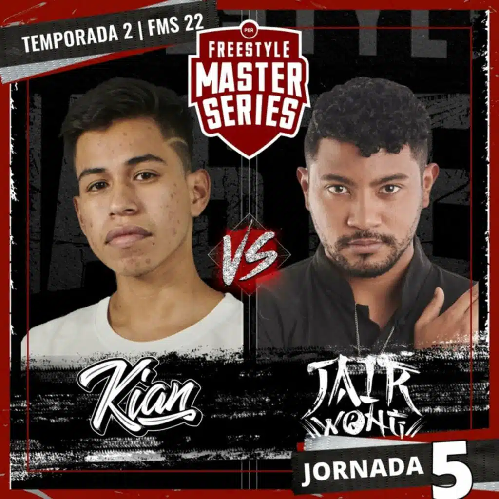 Kian Vs Jain Wong - FMS PERU T2 2021-2022 Jornada 5 (Live)