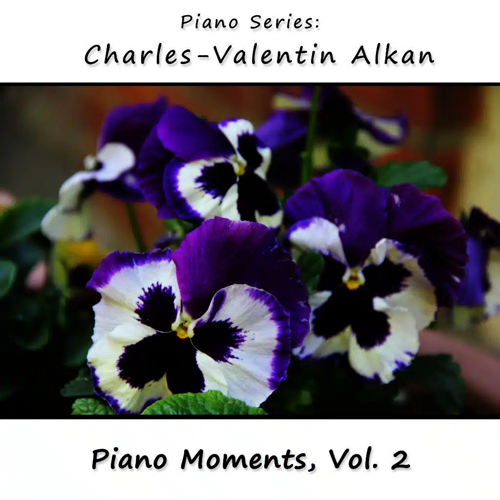 Charles-Valentin Alkan: Piano Moments, Vol. 2