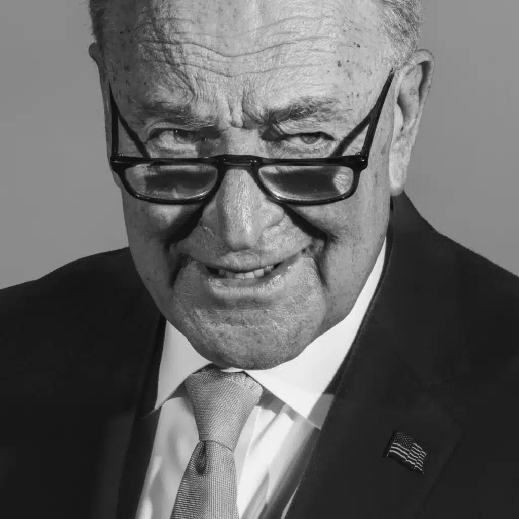 Chuck Schumer on Democrats, Antisemitism and His Shutdown Retreat