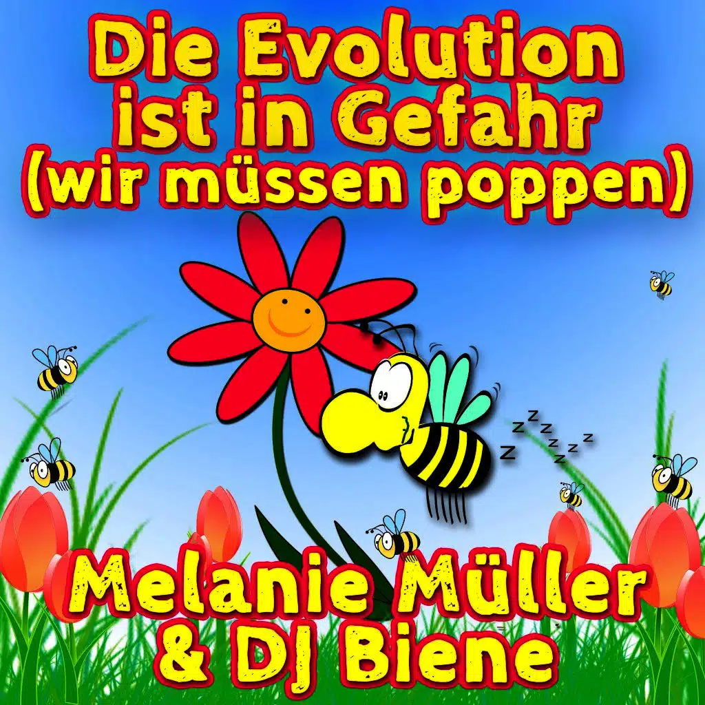 Die Evolution ist in Gefahr (Wir müssen poppen)