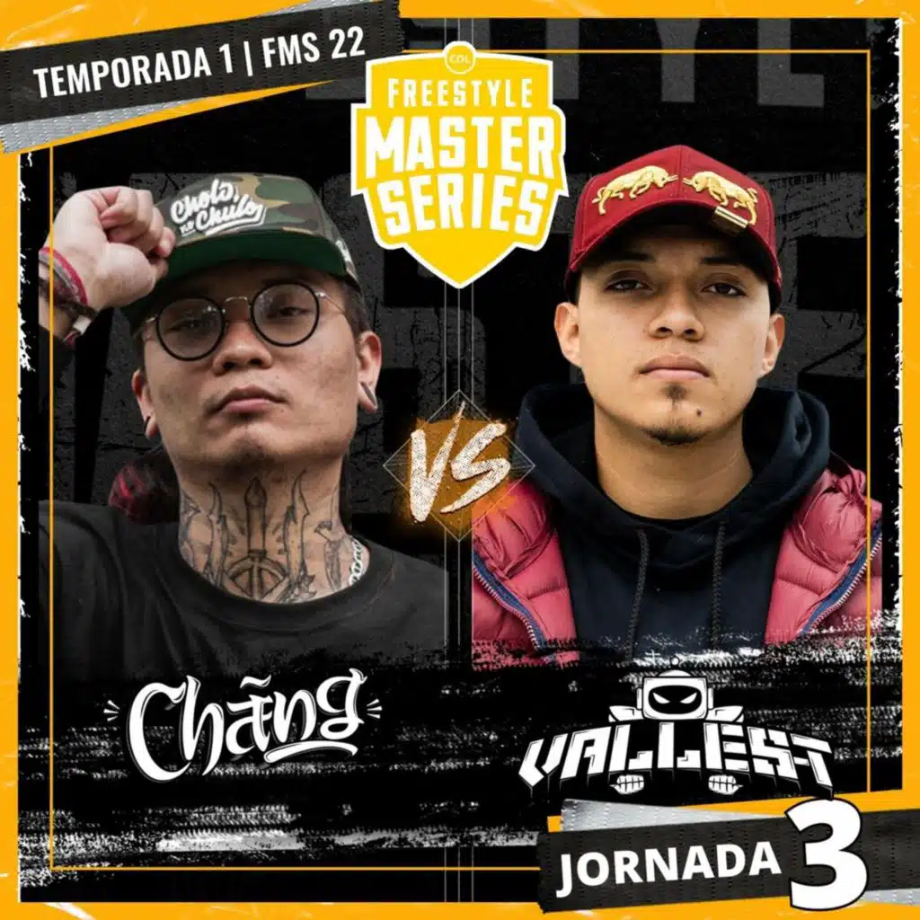 Chang Vs Valles-T - FMS COLOMBIA T1 2022 Jornada 3 (Live)