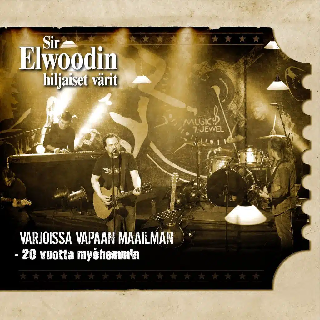 Varjoissa Vapaan Maailman - 20 Vuotta Myڑhemmin