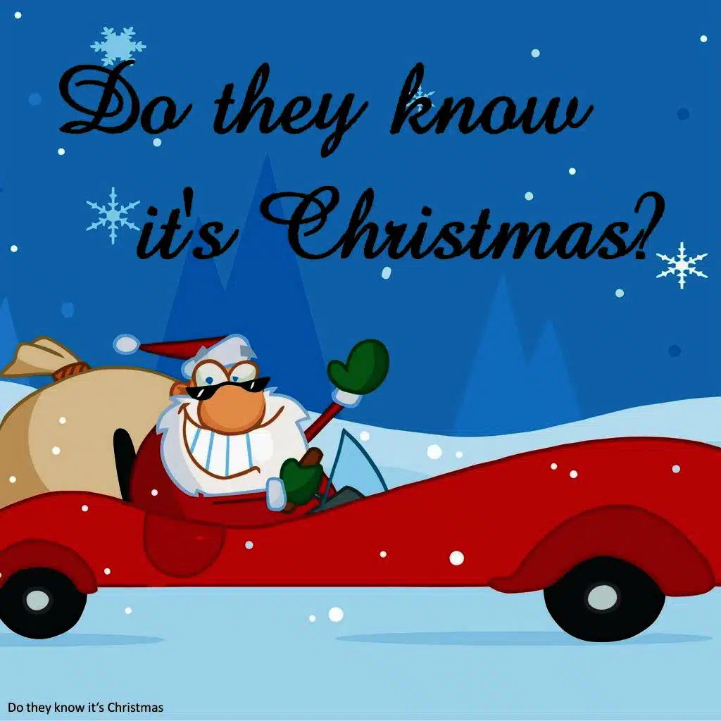 Do They Know It's Christmas? (Instrumental Version)